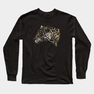 Jaguar Waterpixels Long Sleeve T-Shirt